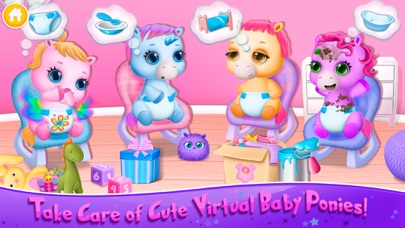 Baby Pony Sisters Screenshot