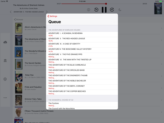 Screenshot #5 pour Audiobooks - Librivox library