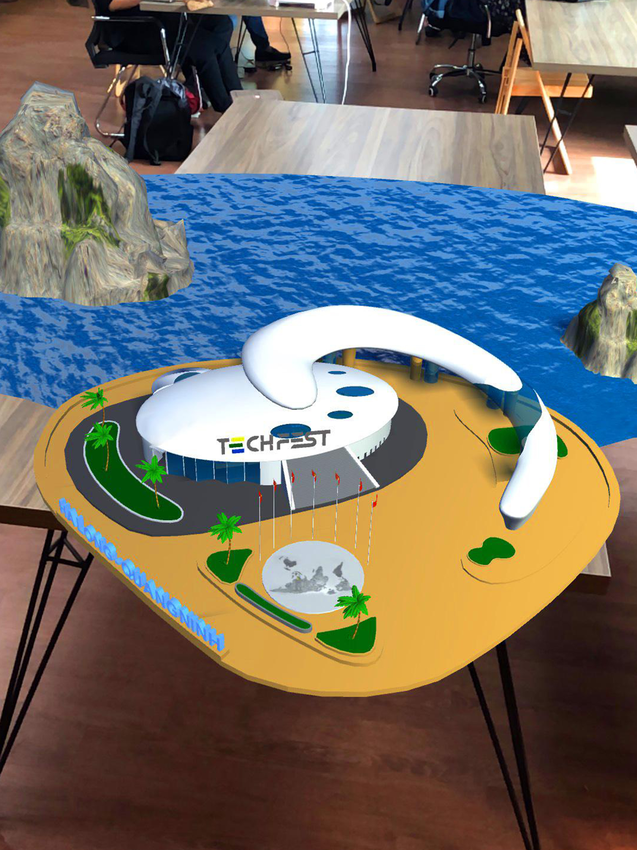 Techfest AR screenshot 10