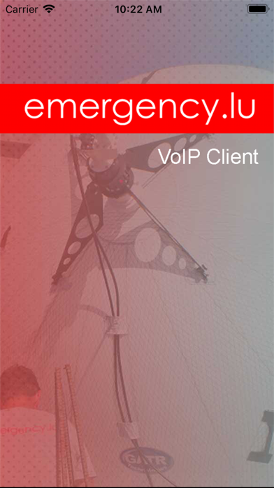 How to cancel & delete emergency.lu VoIP from iphone & ipad 1