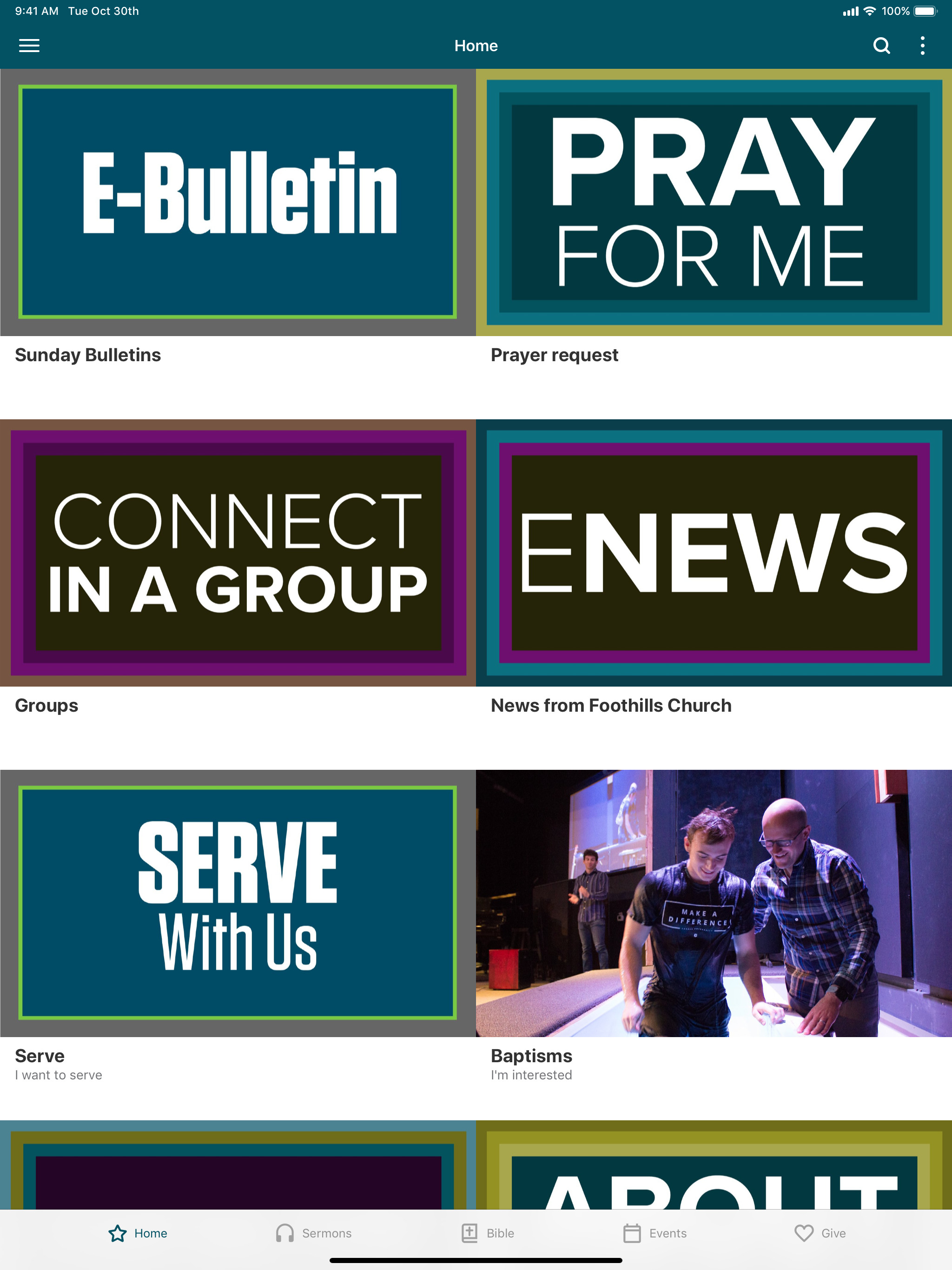 Foothills Church Stayton