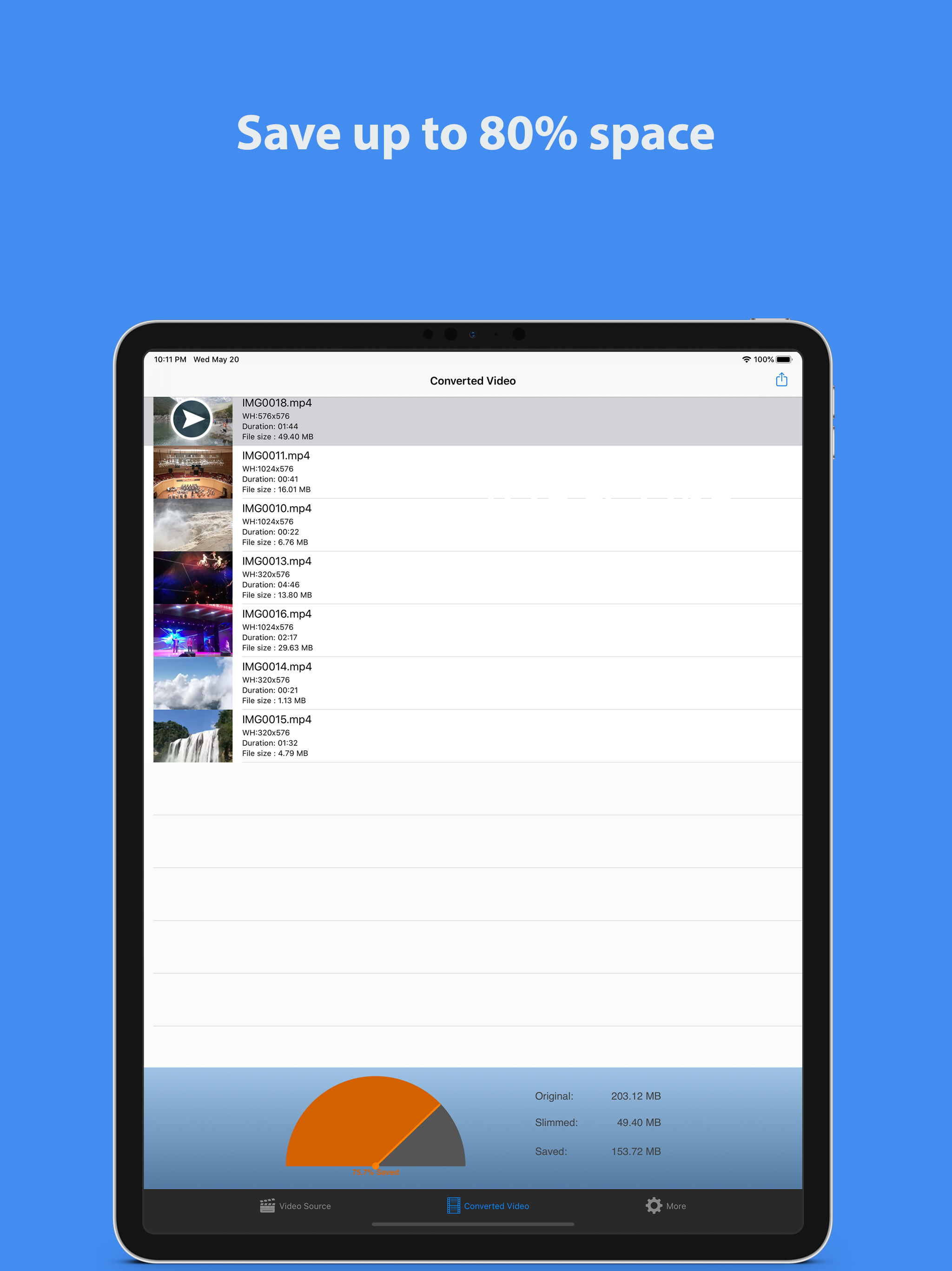 Video Slimmer App