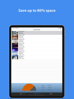 Video Slimmer App screenshot 6