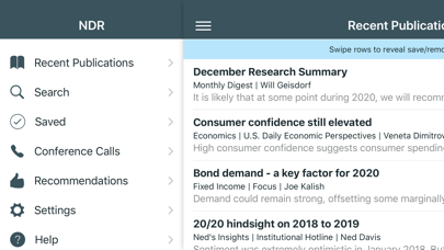Screenshot #2 pour Mobile NDR