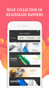 iGenius - Banner Maker screenshot