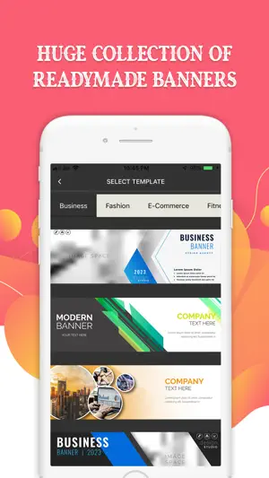 iGenius - Banner Maker screenshot 2