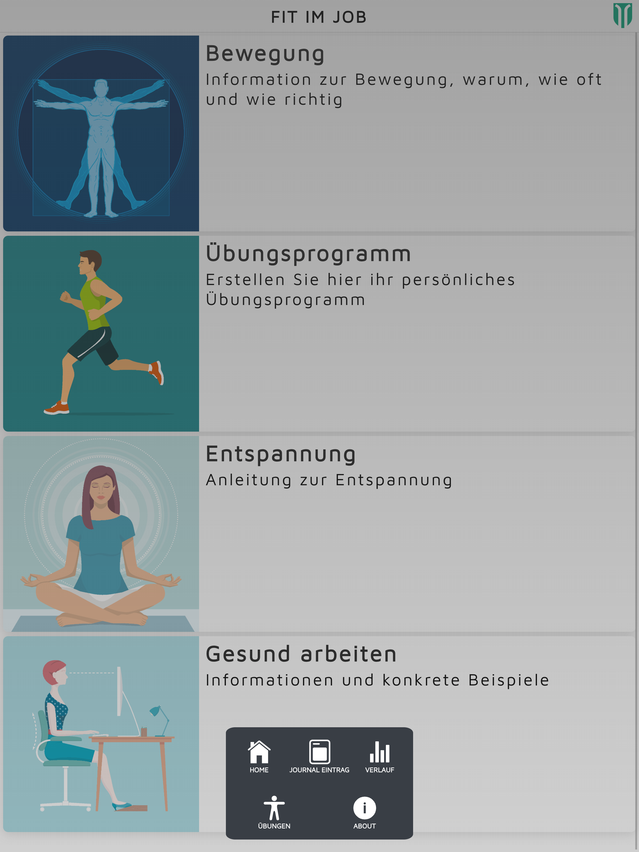 Fit im Job
