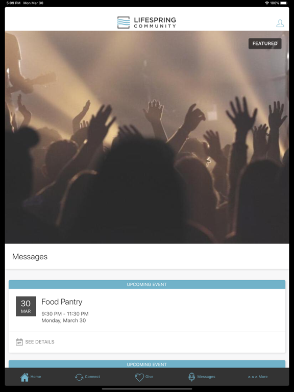 Screenshot #4 pour LIFESPRING COMMUNITY