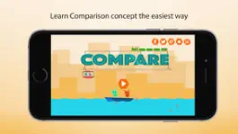 Game screenshot Compare - Kids Math Game mod apk