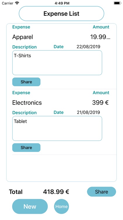 MoneyTrack