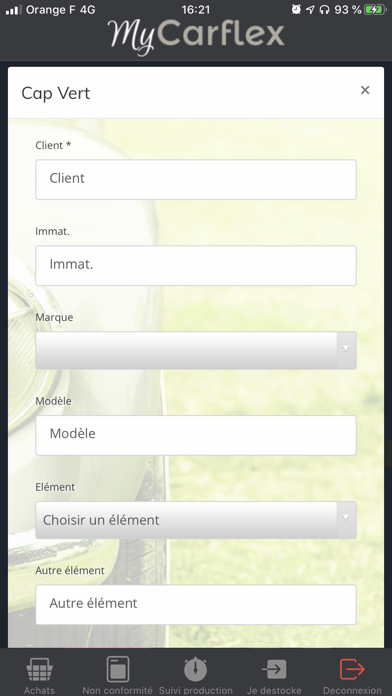 Screenshot #3 pour MyCarflex