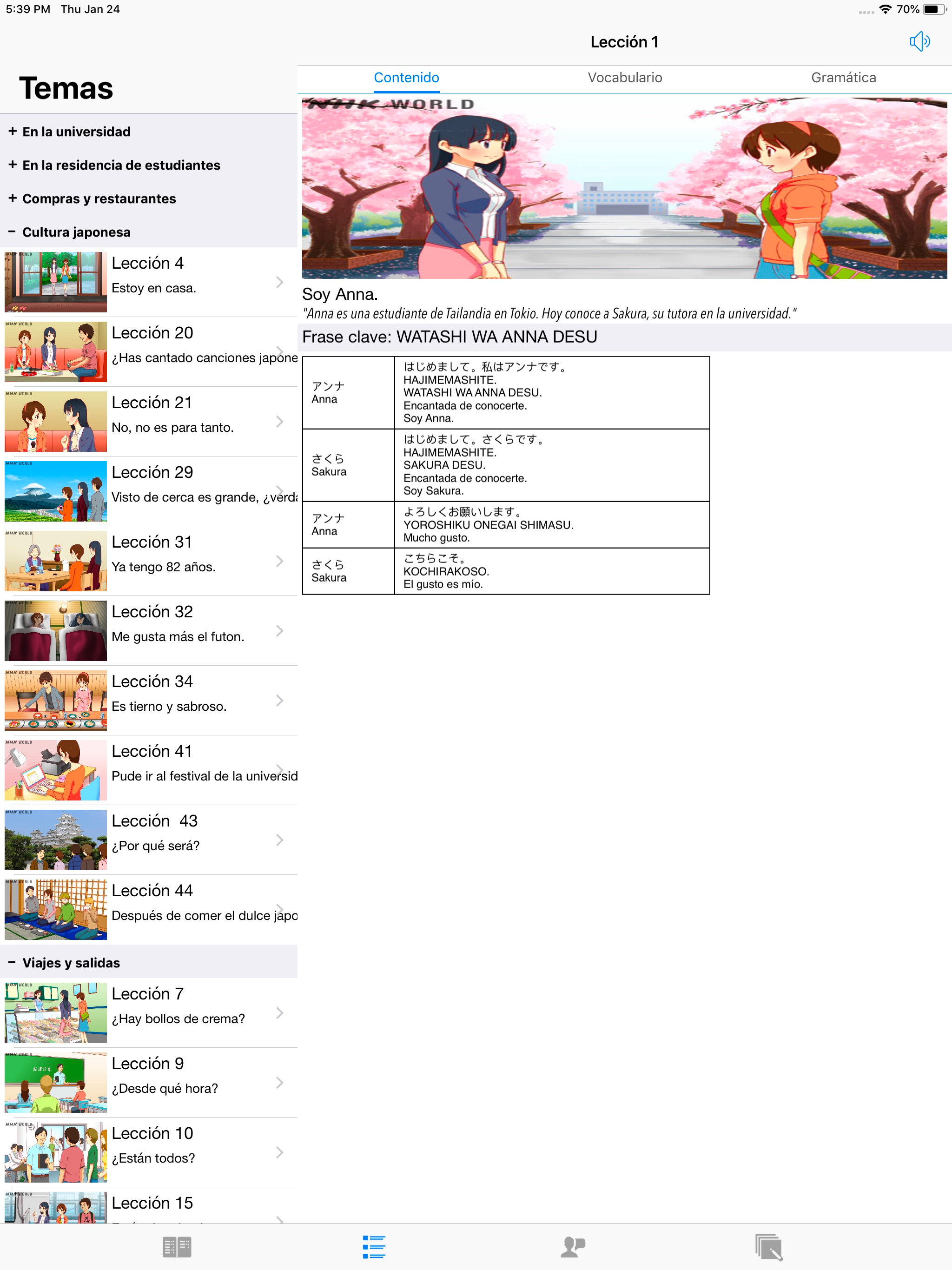 Aprender japones basico screenshot 8