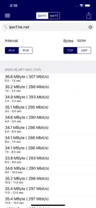 HE.NET Network Tools screenshot #4 for iPhone