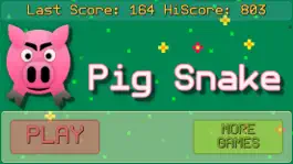 Game screenshot Pig Snake a curious creature hack