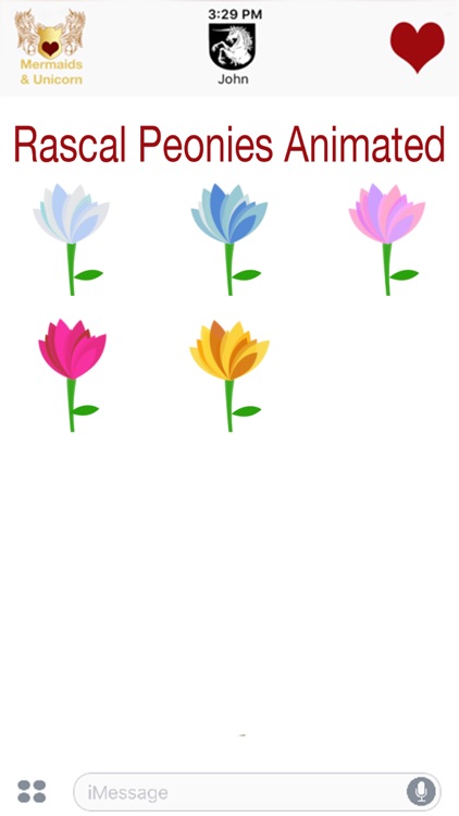 Rascal Peonies Animated