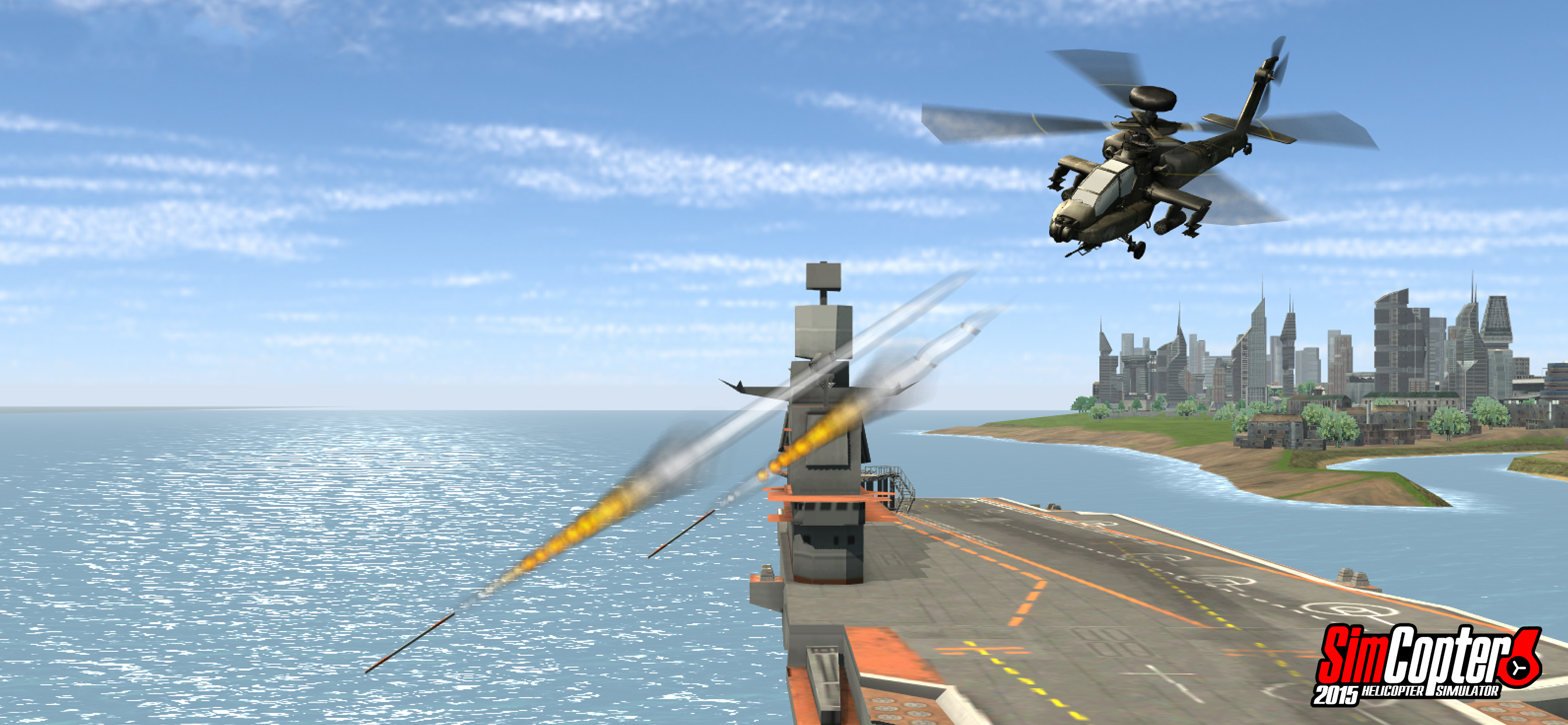 Helicopter Simulator 2015