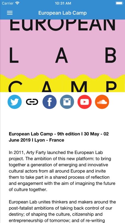 European Lab Camp 2019 screenshot-4