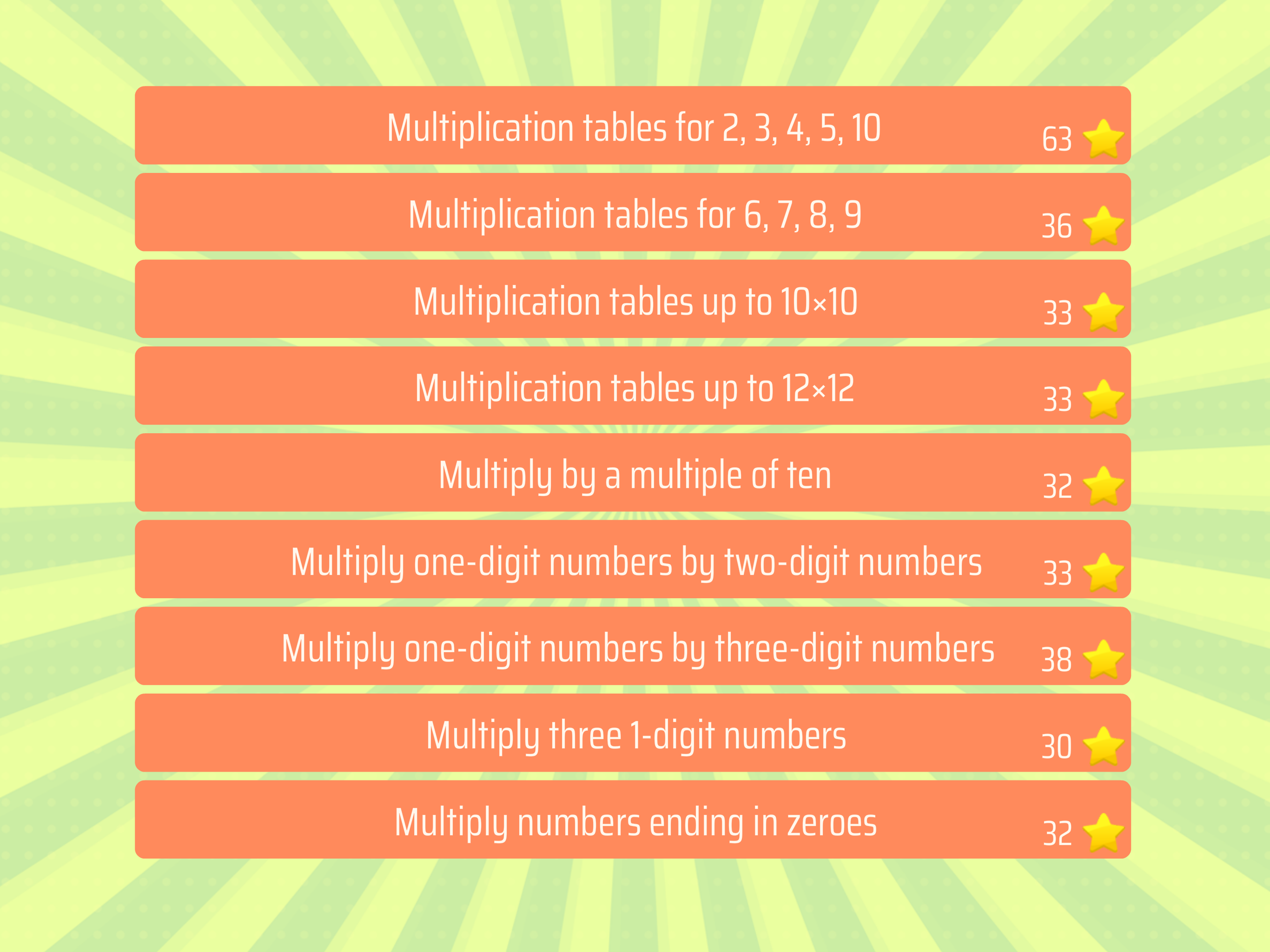 Multiplication - 3rd Grade screenshot 11