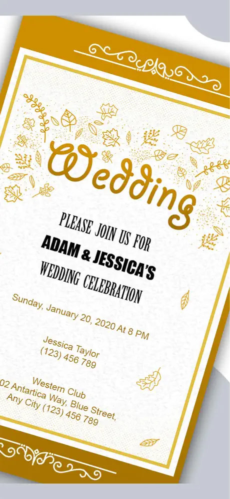 Fab Invitation Card Designer