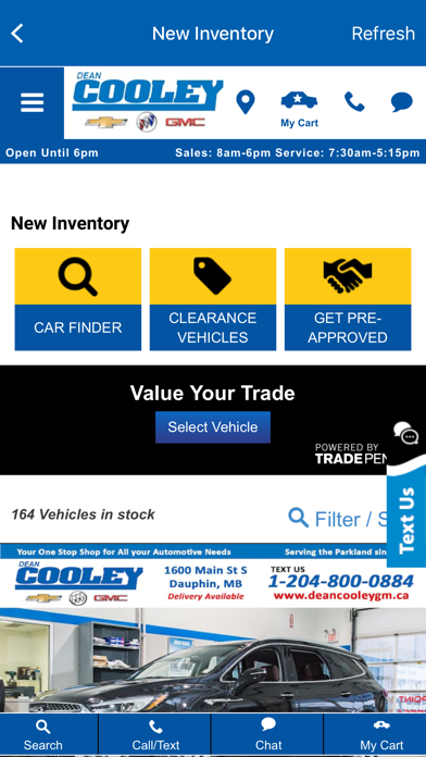Dean Cooley GM Screenshot