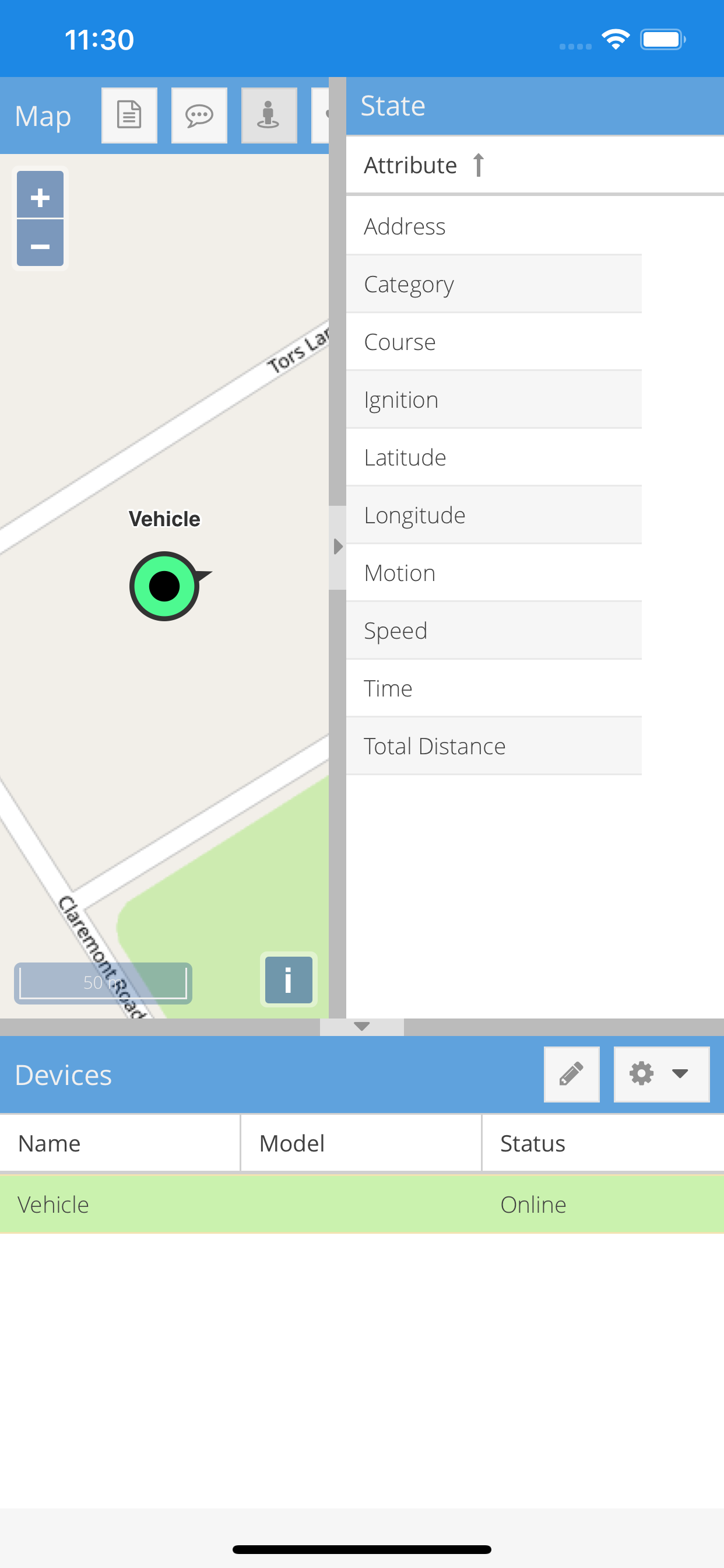 Cartag Vehicle Tracking