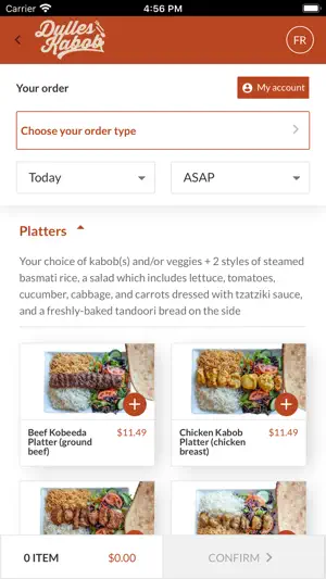 Dulles Kabob screenshot 2