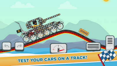 Racing Car Game for Kids 3 - 6 screenshot 2