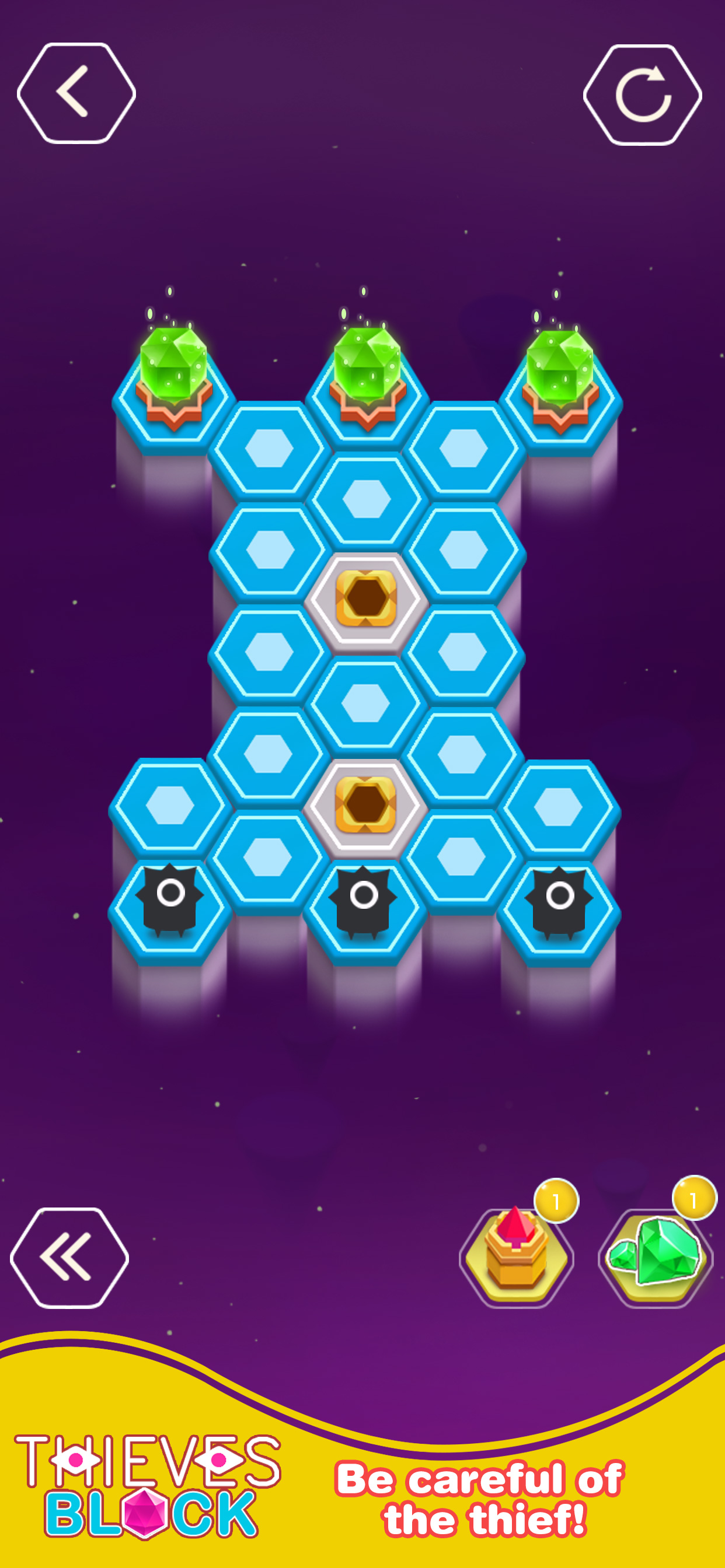 Thieves Block - Defend Crystal screenshot 2