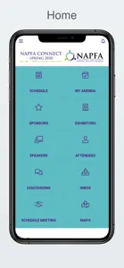 NAPFA Events screenshot #2 for iPhone
