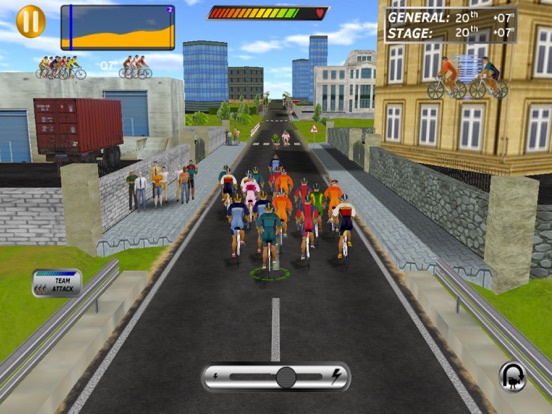 Cycling Pro 2011 iPad app afbeelding 5