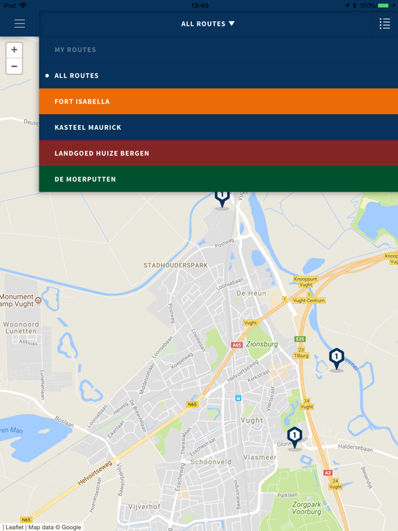 Screenshot #5 pour Knooppunt Vught