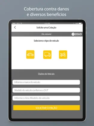Screenshot 3 Zello Clube de Benefícios iphone