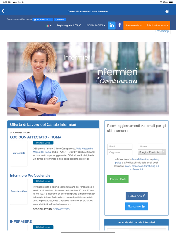 Screenshot #5 pour Infermieri