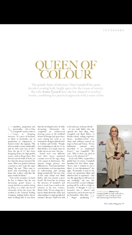 London Magazine screenshot-3