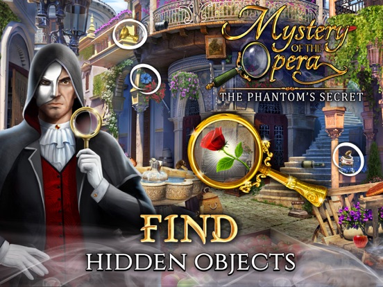 Mystery of the Opera® iPad app afbeelding 1
