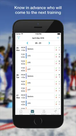 Game screenshot Sportlyzer Coach Diary hack