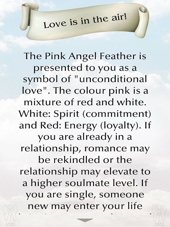 Screenshot #6 pour Angel Feather Oracle Cards