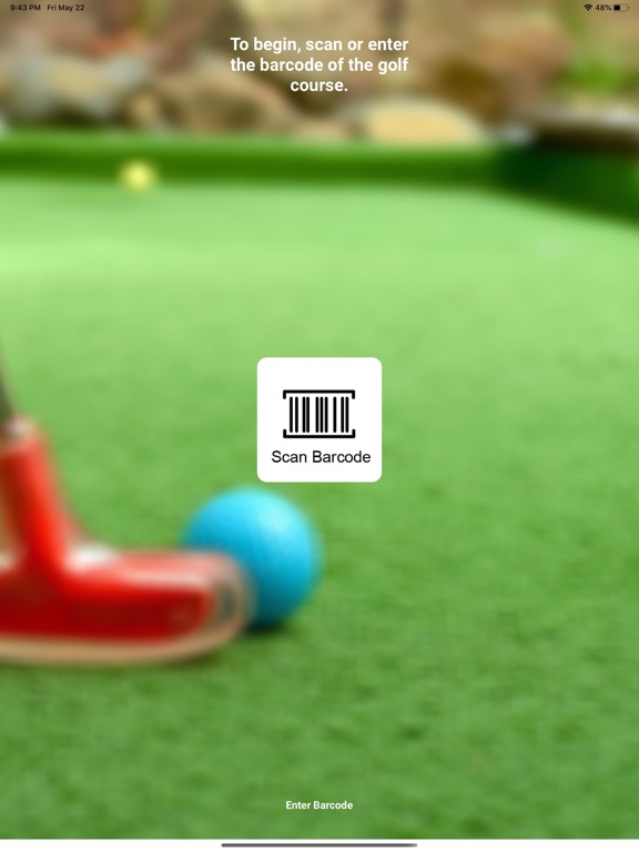 Screenshot #4 pour MyMiniGolfScorecard PRO