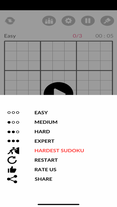 Screenshot #2 pour Sudokuso