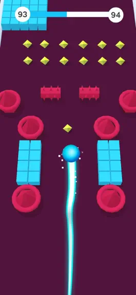 Game screenshot Peppy Ballz 3D apk