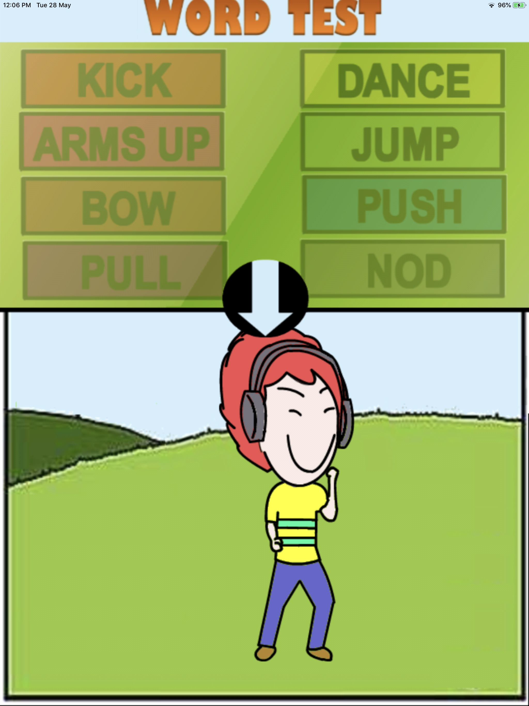 Speak English Game