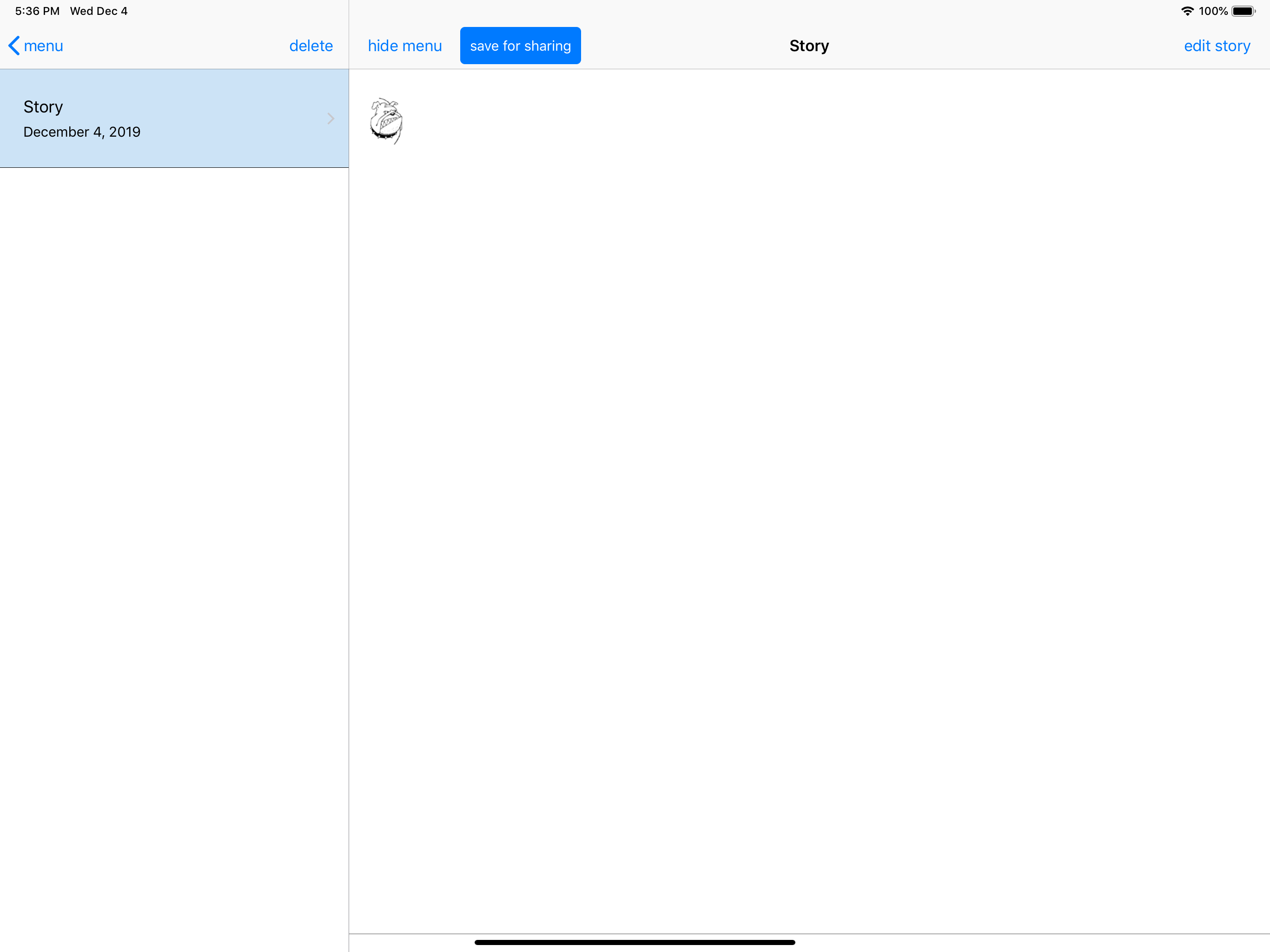 Stamping Words screenshot 3
