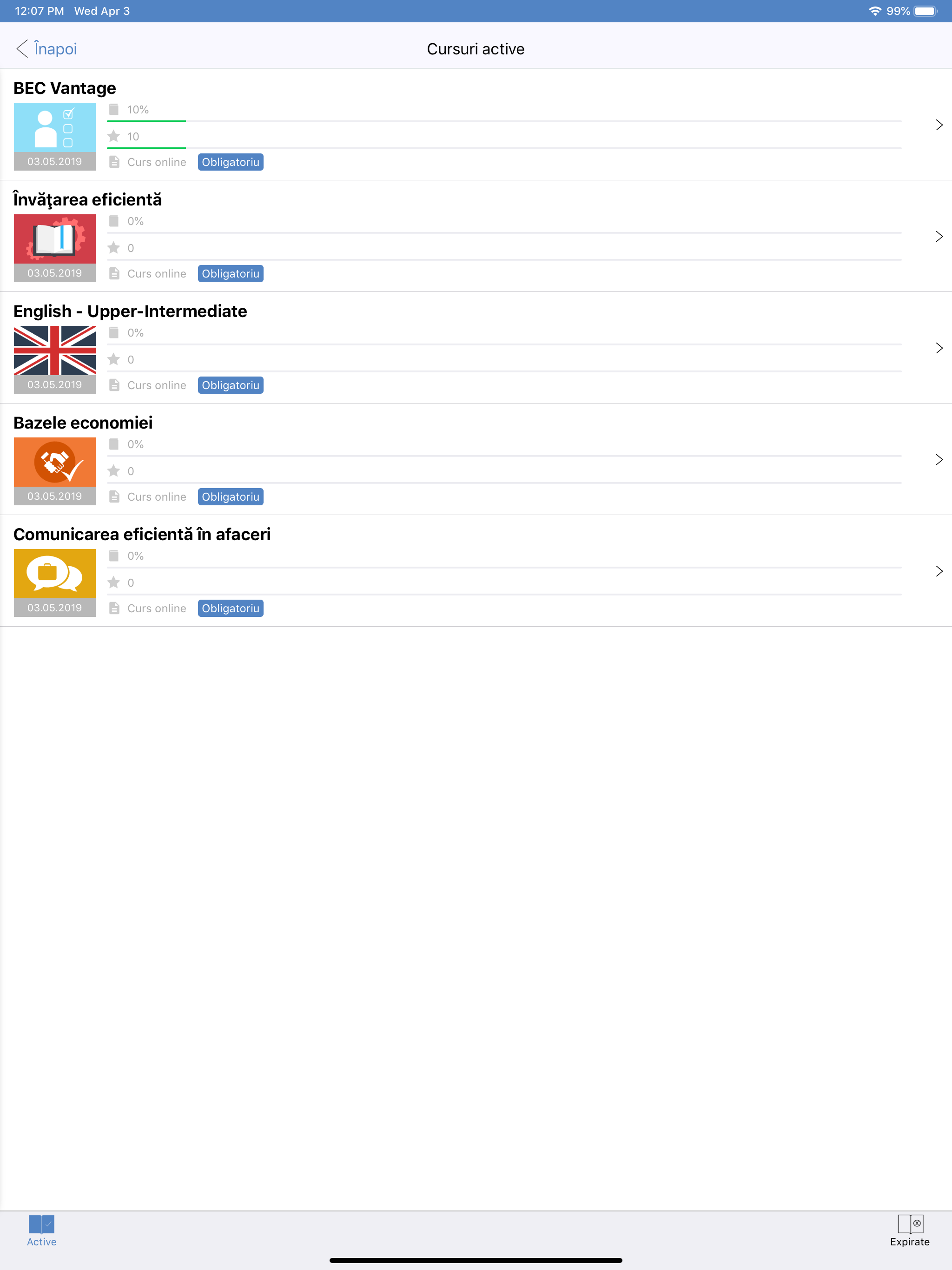 BusinessAcademy România screenshot 8