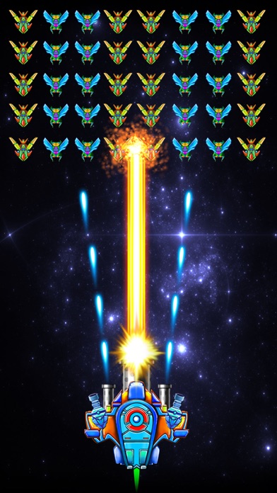 Galaxy Attack: Alien ... screenshot1