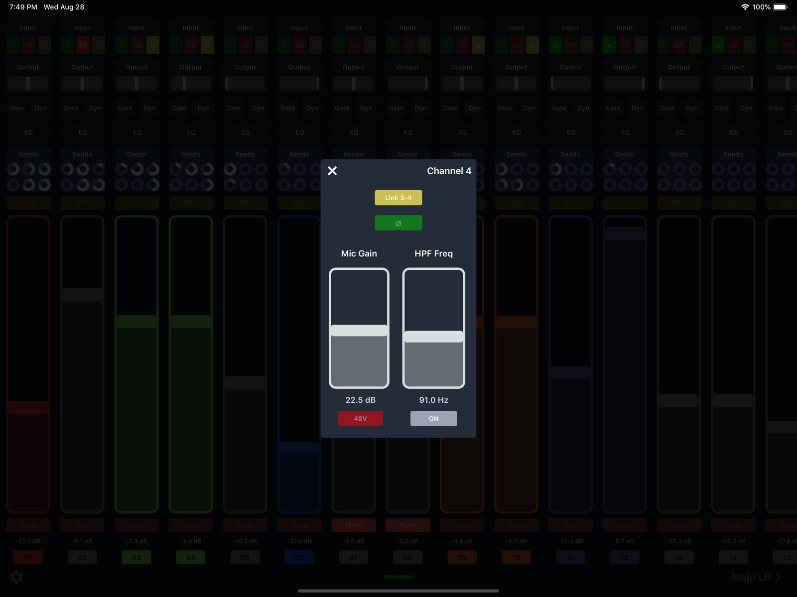 X Air Controller ipad screenshot 2
