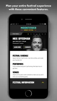 moontower comedy festival iphone screenshot 1