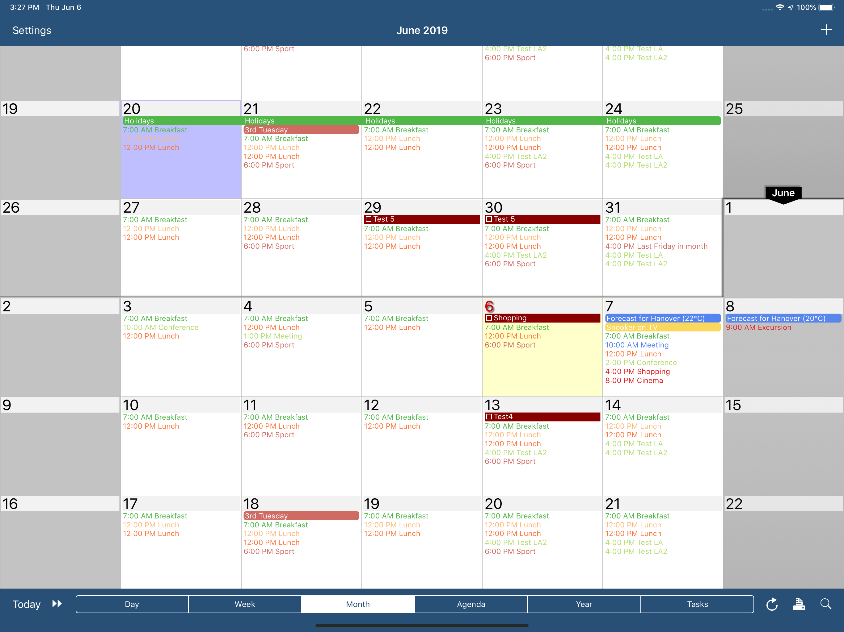 CalenGoo Calendar
