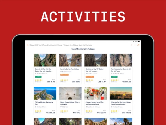 Malaga Travel Guide . iPad screenshot 6 - Navigation app