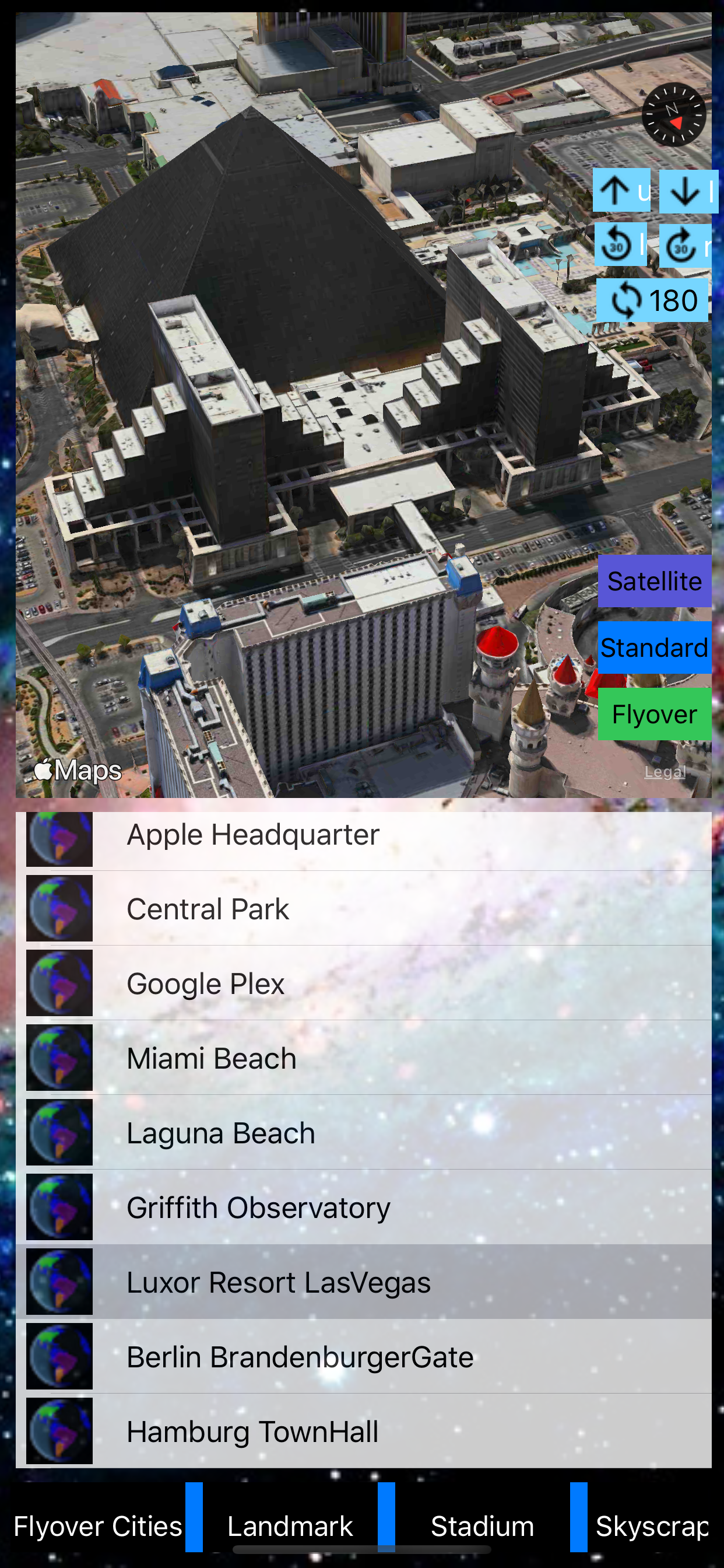 3D Cities and Places