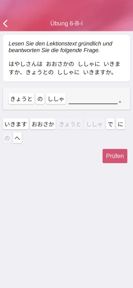 Japanisch im Sauseschritt 1